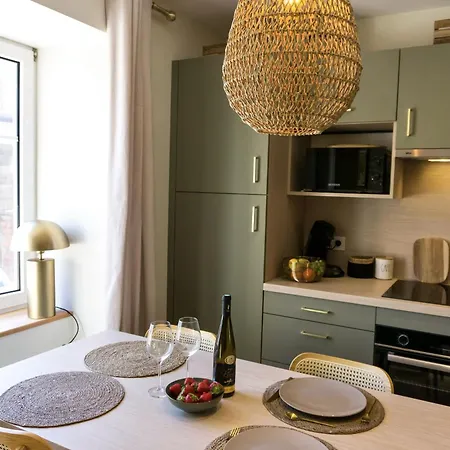 Charme Du Sud En Alsace Cosy & Elegant Apartman